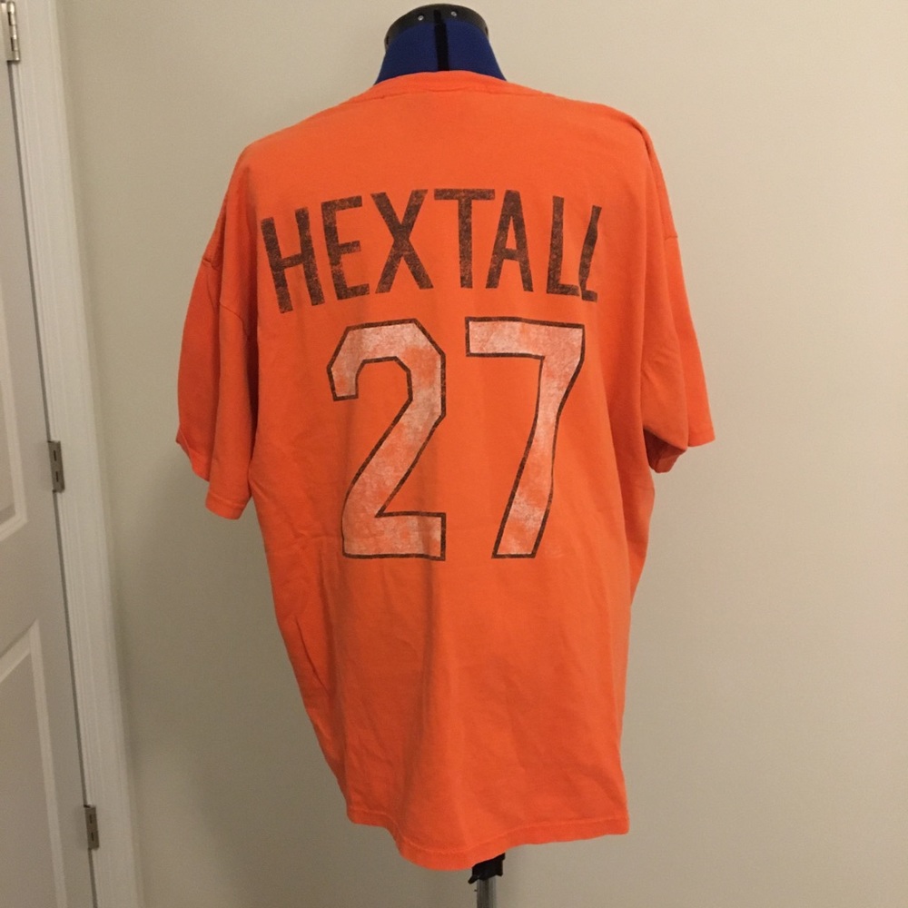 NHL Philadelphia Flyers #27 Hextall Shirt - Picture 3 of 6